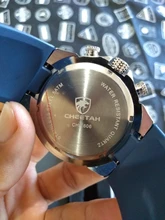 CHEETAH-Reloj de pulsera de lujo de estilo deportivo para hombre, cronógrafo de cuarzo resistente al agua, de marca superior, masculino, nuevo