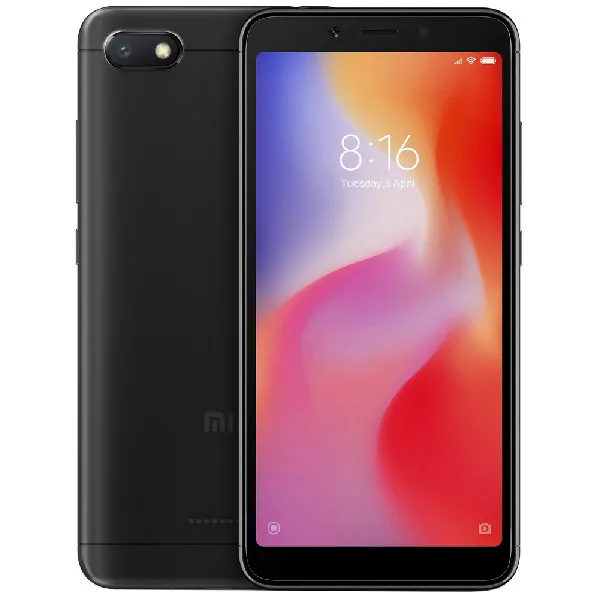 Смартфон Xiaomi Redmi 6A 2/32Gb черный