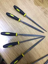 Juego de Limas de aguja para joyería, 10 Uds., tallado de madera, piedra de cristal de Metal, 3 tamaños