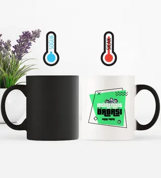 

Father's Day Custom Engineer Father Magic Mug Cup-2