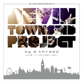 

Devin Townsend Project/by a thread-live in London 2011 (limited edition box set) (10lp)