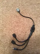 Conector de cinta LED RGB de 4 pines, 1 a 1, 2, 3, 4 y 5 enchufes, Cable bifurcador de corriente, aguja de 4 pines, conector hembra, Cable para tira de luz Led RGB