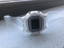 Reloj deportivo Digital Led para hombre y mujer, pulsera informal de silicona, Masculino