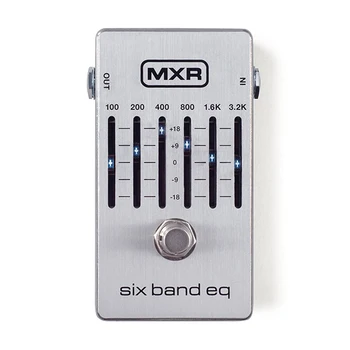 

M109s MXR 6 band EQ effect pedal, Dunlop