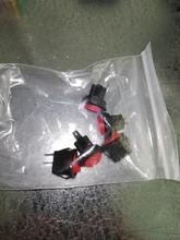 5 uds KCD1-105 pequeño barco de vuelta a interruptores basculantes Mini Negro Blanco Rojo 2 Pin-interruptor basculante