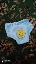 Pantalones de entrenamiento impermeables para bebé, pañales de tela reutilizables, bragas de algodón lavables, cambiantes