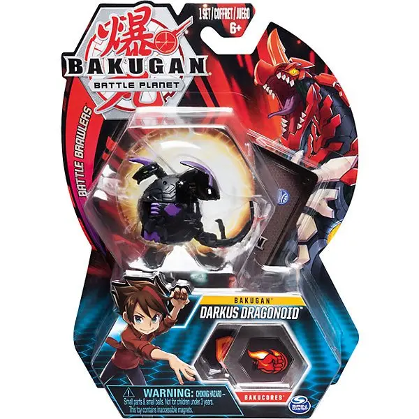 Фигурка-трансформер Spin Master Bakugan, Darkus Dragonoid