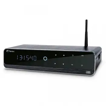 

Fantec 4 KP6800 Media Player 16 GB 3840x2160 Pixel 7.1 channel Wi-Fi-Black
