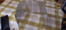 Protector de estufa de gas, pantalla de aluminio para proteger el quemador del viento, ideal para cocina de acampada plegable, picnic, exteriores, 10 placas
