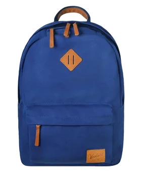 

Рюкзак Woodsurf, United Academy, коллекция ROYAL YACHT, канвас, кожа, моно navy