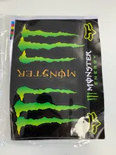 Moto Sticker Decal Accessory Suspension Modification-Decoration Highly-Reflective Waterproof