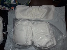 [Simfamily 10 unid/set reutilizable inserto de carbón de bambú pañal de tela para bebé Mat pañales inserciones cambiando camisas cada insertar venta al por mayor