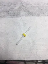 Broca de clavo de cerámica para manicura y pedicura, cortador de bolas pequeñas para pulir uñas en Gel