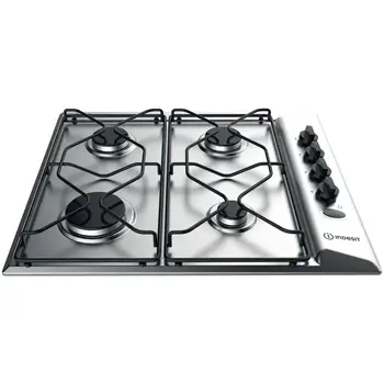 

PAA cooktop 642 IX / I 4 Gas burners Gas steel color InoxINDESIT86.66