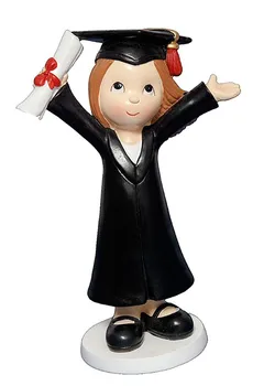

Figure Girl graduated-Details and wedding gifts for guests, Holy Communion, October birthday party supply