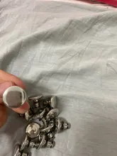 Botones de ordenador desmontable de Jean, fáciles de ajustar botones a presión de Clip, hebilla Universal instantánea, reemplazo de cintura estrecha sin necesidad de coser necesario, 4/8/12