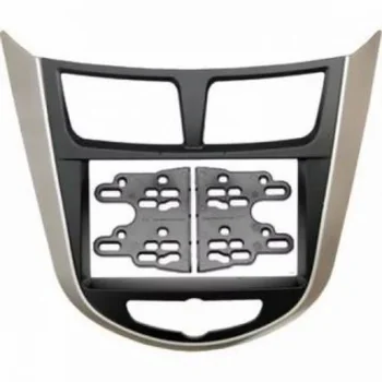 

Frame adapter for Hyundai rhy-n19 car plastic decorative radio head unit detachable panel interior fastener auto mounting