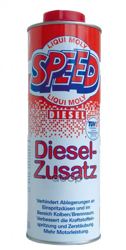 Liquimoly Speed Diesel Zusatz 1l_присадка В Дизтопливо Комплексная! Liqui Moly 1975 Liqui moly арт. 1975