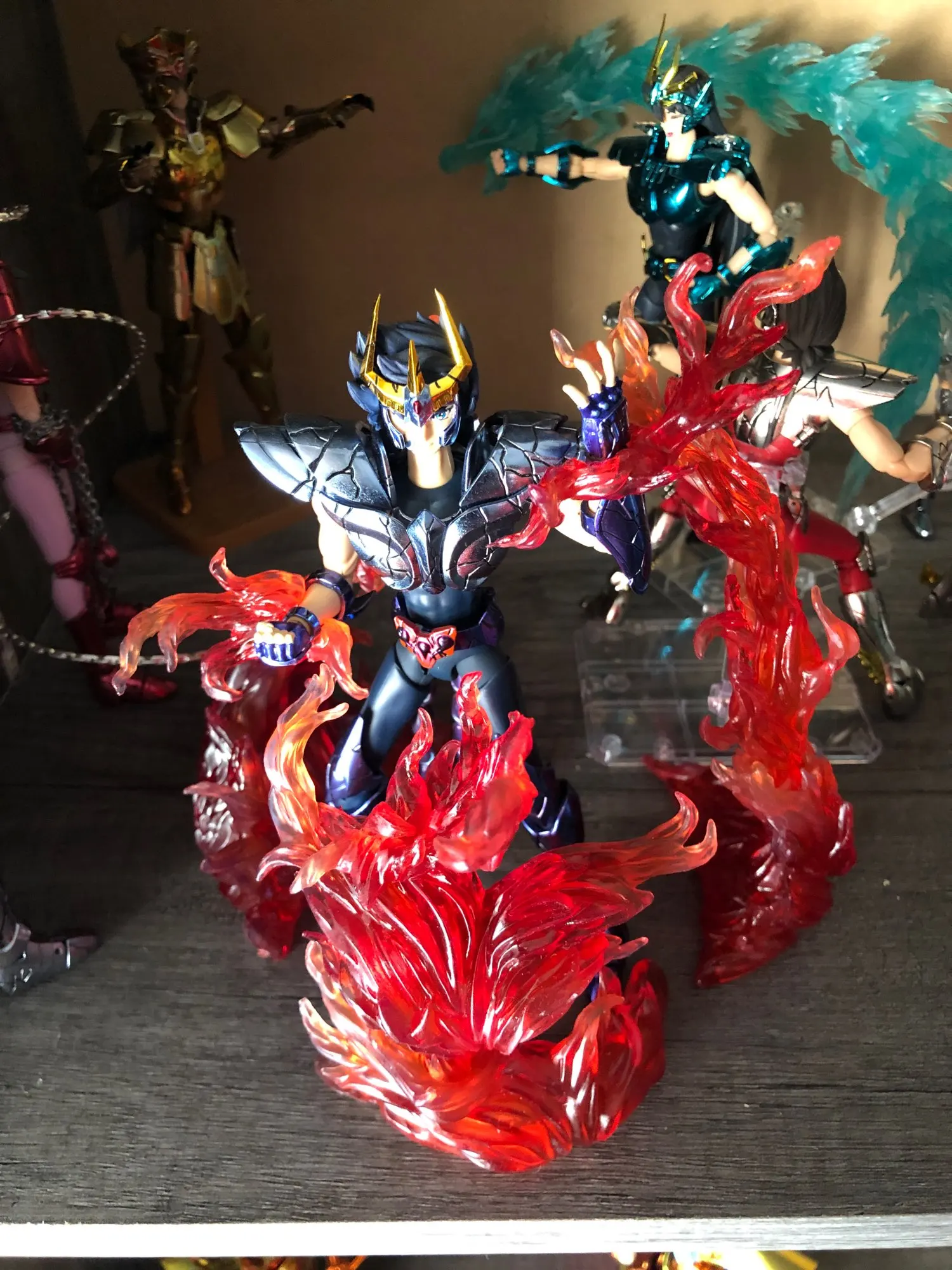 Tamashii Screw Impact Effect for Kamen Rider Figma SHF Action Figure Kick Model 