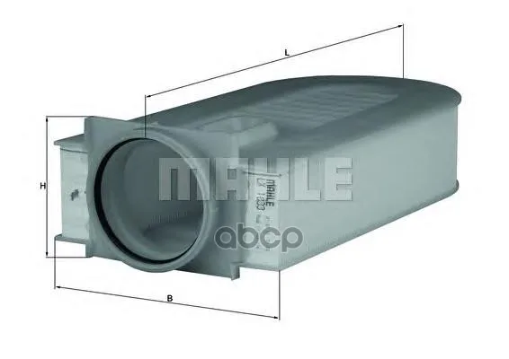 Фильтр Воздушный Mb W204/212/166/221 2.2d-5.0 Mahle/Knecht Lx1833 Mahle/Knecht арт. LX1833