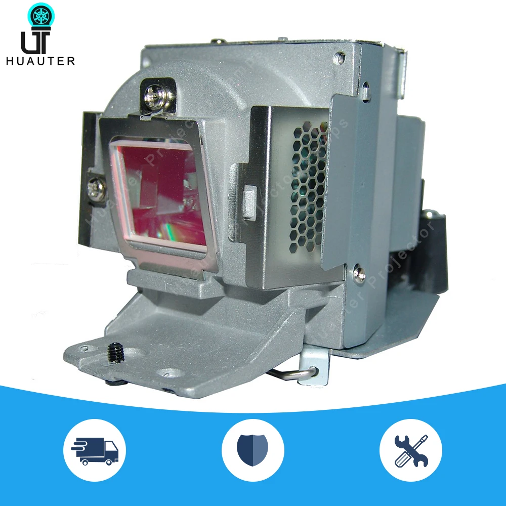 Módulo de Lâmpada de Projetor Embutida para Benq Ms612st Ms614 Mx613st Mx613stla Mx615 Mx615 Mais Mx660 Mx660