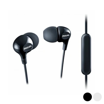 

In ear headphones Philips SHE3555BK/00 20 mW (3.5 mm)