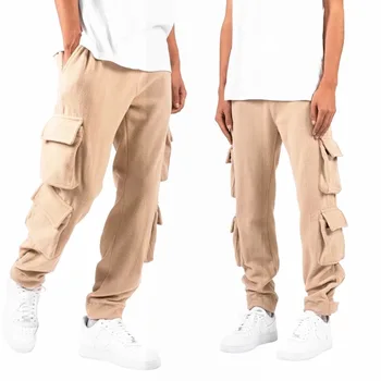 

Denim cargo fleece LOTFEEL