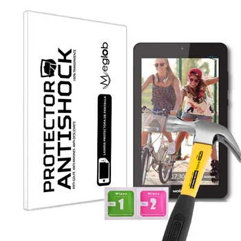 

Screen protector Anti-Shock Anti-scratch Anti-Shatter compatible with Tablet Wolder miTab Montana