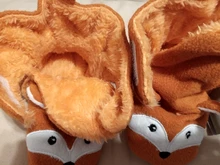 Calcetines para zapatos de bebé, botines para niño y niña, calzado cálido para la cara de Animal, antideslizantes, zapatos suaves para cuna de bebé recién nacido