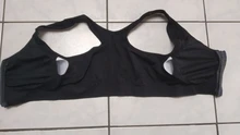 VERTVIE-Sujetadores deportivos con cremallera para mujer, sostén levantador acolchado sin alambre, transpirable, para gimnasio, correr, fitnes y yoga, prenda de talla grande 5XL