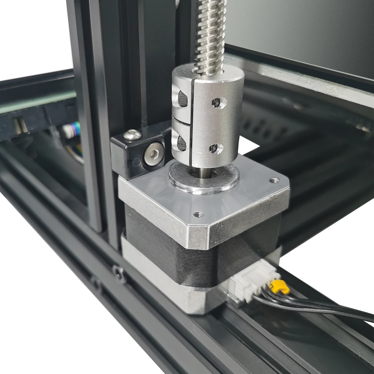 Dual Z Axis Upgrade Kits T8 with Lead Screw Stepper Motor For Creality Ender 3/Ender 3 Pro/Ender 3 V2 3D Printer Parts Z Axis Dual Z Axis Upgrade Kits T8 with Lead Screw Stepper Motor For Creality Ender 3/Ender 3 Pro/Ender 3 V2 3D Printer Parts Z Axis