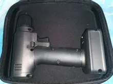 Bolso para herramientas eléctricas Dremel, destornillador eléctrico, Maleta, caja de carga, kit de herramientas multifunción, bolsa tejida