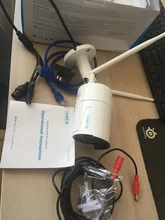 Reolink-cámara ip inalámbrica de 4MP, RLC-410W de vigilancia para el hogar, wifi, 2,4G/5Ghz, Onvif, visión nocturna infrarroja, impermeable, para interior y exterior