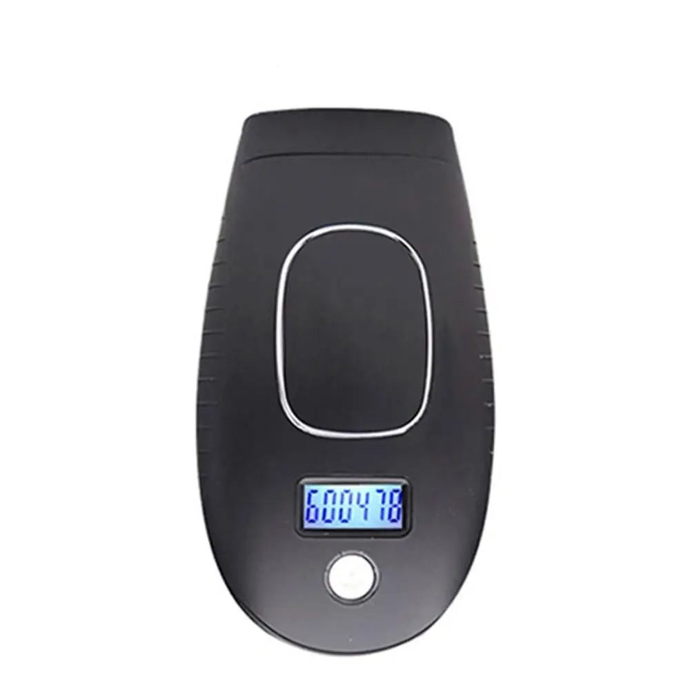 black color 600000 профессиональный Перманентный IPL лазерный эпилятор для удаления волос, электрический Фотоэпилятор для женщин, машина для удаления волос без боли - Цвет: black color