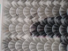 SEXYSHEEP-pestañas postizas de visón 3D, pestañas largas y esponjosas hechas a mano, Kit de maquillaje de extensión de ojos Natural, 5/8/12/20 pares