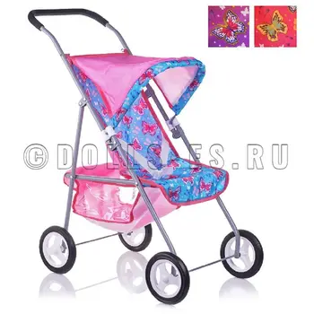 

Stroller walking KR200 pink