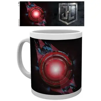 

Dc Comics: Justice League Movie - Cyborg Logo (Cup) GB EYE7.15