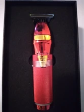 Cortadora de pelo profesional para hombres, máquina cortadora de pelo eléctrica recargable, para Barbero, Can be zero gap