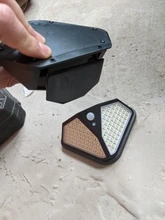 2side 102LED PIR Motion Sensor Solar Energy Street lamp 3 lighting modes Yard Path Home