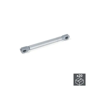 

Lot of 20 Pistons for furniture with swing doors Emuca tightly 6 kg and travel 80 mm