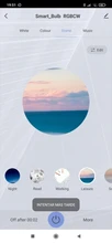 Tuya Smart Wifi LED Bulb E14, RGB Dimmable Light Bulb 4W, , Work with Alexa Echo Google