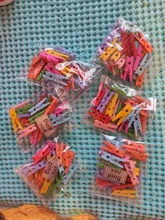 Clips de madera hechos en China, Clips de 25mm, 35mm, 45mm, 60mm y 72mm de Color, pinzas para fotos, pinza de ropa artesanal, Clips de decoración para escuela y oficina