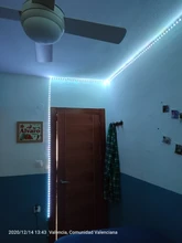 Strip-Light Music-Control LED Bluetooth Rgb Smd 5050 2835 Diode Flexible Ribbon DC12V