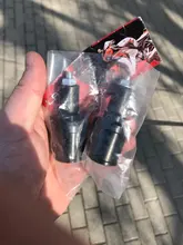 Empuñaduras de manillar CNC, 22MM, tapa del manillar, tapones para SUZUKI Msx125 Msx 125 GSR/GSXR 600/750/1000 Sv 650 Drz400 SV650 Gsr600 7/8