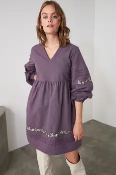 

Trendyol Embroidery Detail Dress TWOAW21EL0278