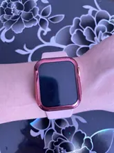 Funda para reloj Apple Watch Series 6 Se, funda protectora delgada de TPU de 40mm y 44mm para IWatch 5 4 3 2 42mm 38mm