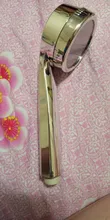 Shower-Head Spray Boosting Bath Powerful Water-Saving Handheld High-Pressure SHAI New-Arrival