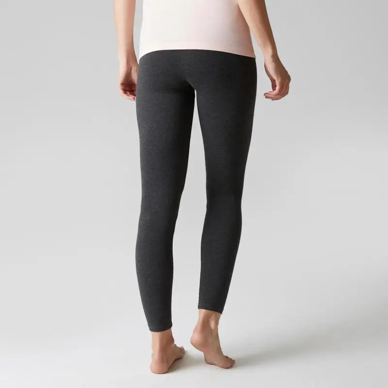 ЛЕГГИНСЫ ЖЕНСКИЕ ДЛЯ ФИТНЕСА STRETCH 100 DOMYOS. Decathlon