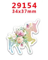 29154 30 шт мультяшный персонаж плоское украшение из смолы PR 28219 - Цвет: 29154
