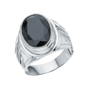 

Silver ring with cubic zirconia sunlight sample 925